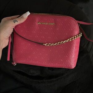 Michael Kors Pink Crossbody Bag